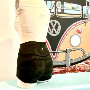 Lululemon Athletica Black Shorts